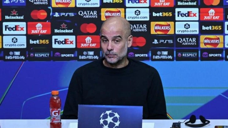 Guardiola: İlk 8'de bitirdiğimiz i&ccedil;in &ccedil;ok memnunuz