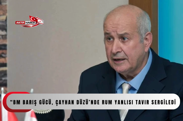  G&uuml;lbahar, Barış G&uuml;c&uuml;'ne KKTC'nin egemenliğine saygı g&ouml;stermesi &ccedil;ağrısında bulundu