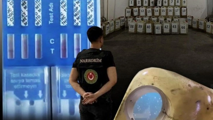 Gümrüklerde tarihi rekor:  4 günde 2 ton ele geçirildi