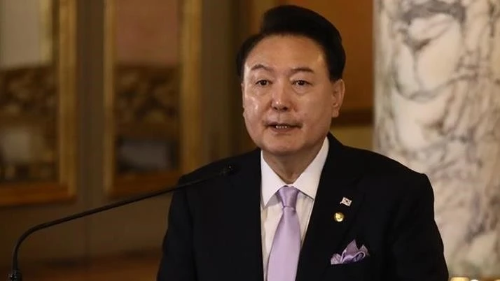  G&uuml;ney Kore'de eski Devlet Başkanı Yoon i&ccedil;in sıkıy&ouml;netim davasında 10 yıl hapis istendi