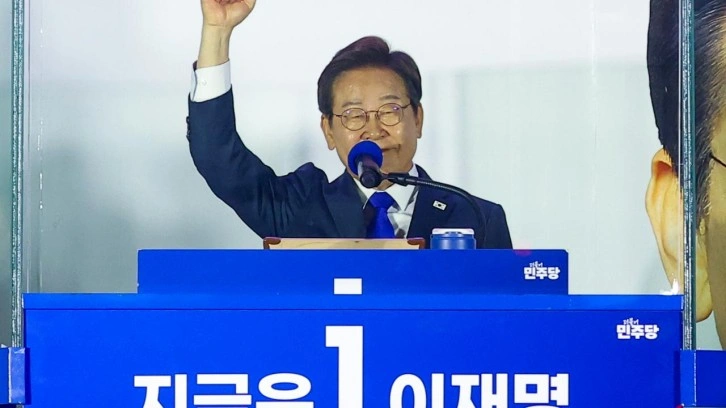 Güney Kore'nin yeni Devlet Başkanı Lee Jae-myung oldu