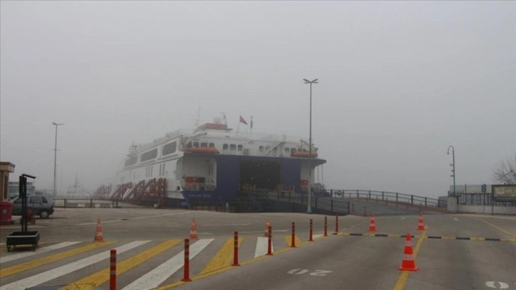 Güney Marmara'da yarınki tüm feribot seferleri iptal edildi