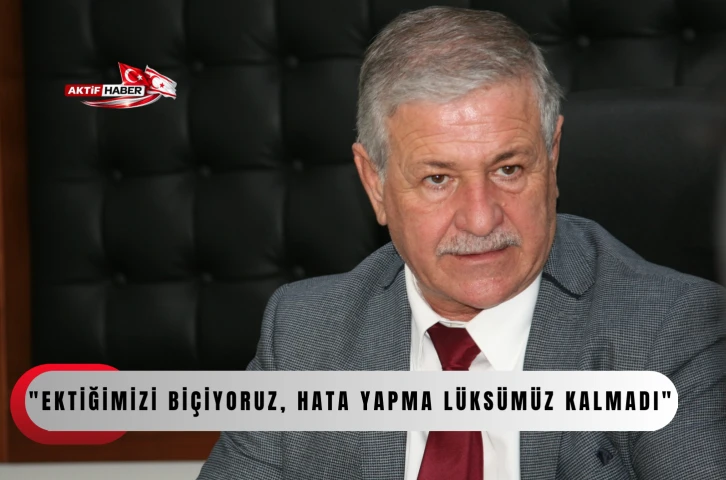 G&uuml;rcafer:''Tek ihtiya&ccedil; duyulan irade ve kararlılık&rdquo;
