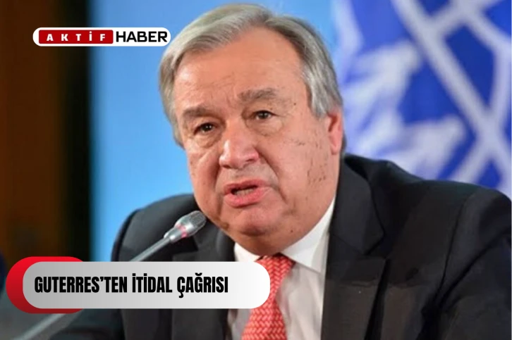 Guterres'ten Hindistan ile Pakistan'a itidal çağrısı...