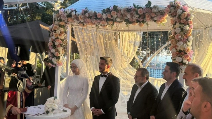 Haber7'nin mutlu günü: Bahadır & Nursel çifti dünyaevine girdi