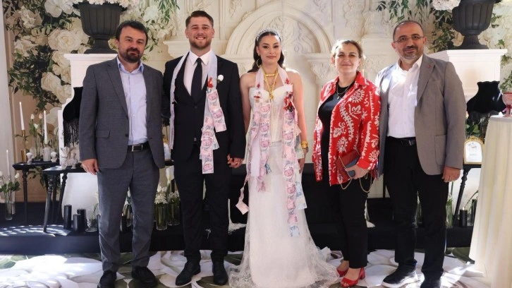 Haber7'nin mutlu günü: Dilan & Serdar çifti dünyaevine girdi