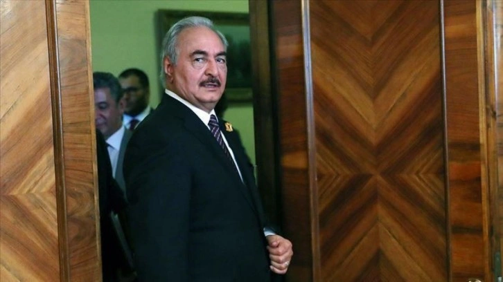 Hafter, oğlunu Genelkurmay Başkanı olarak atadı