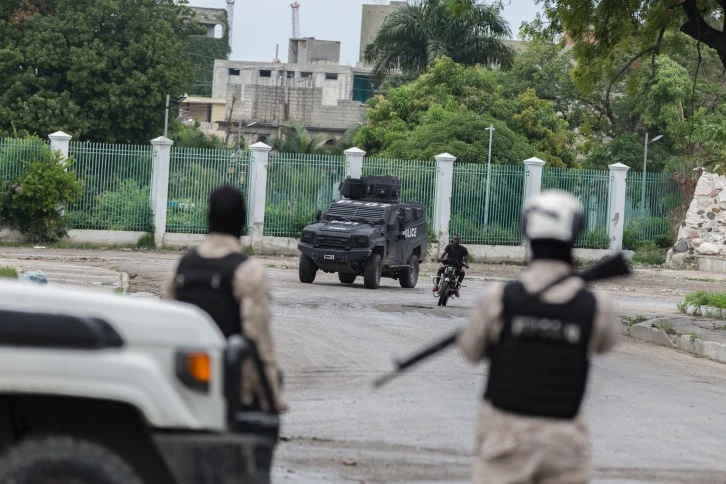 Haiti’nin başkentinde güvenlik krizi