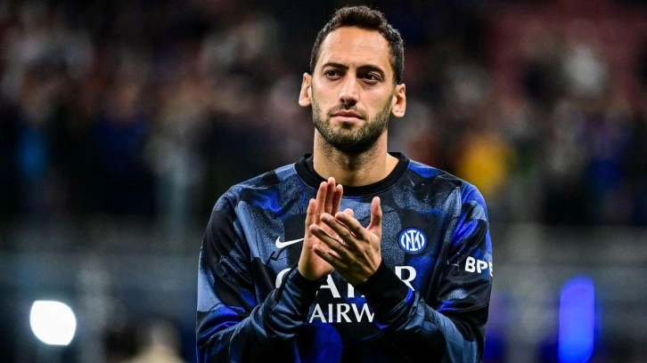 Hakan Çalhanoğlu'ndan anlamlı hareket!