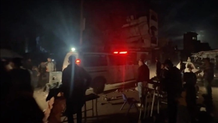 Hamas esir askeri serbest bıraktı! İsrail yeniden saldırdı