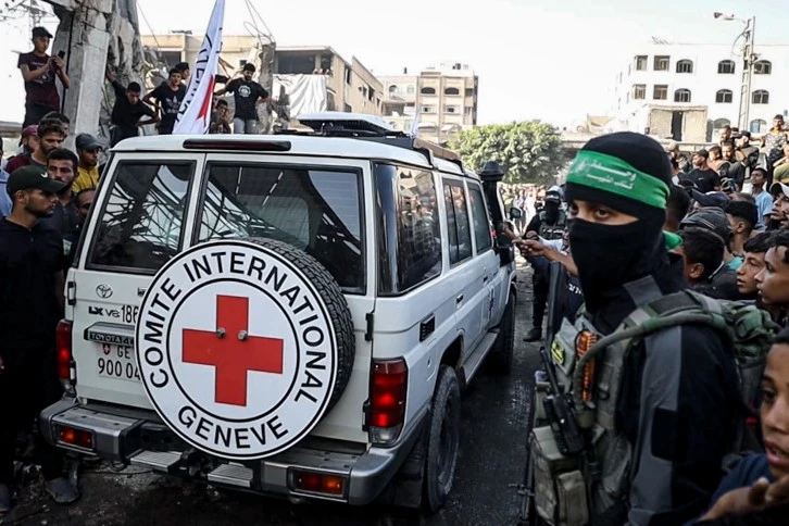  Hamas, Gazze'deki 20 İsrailli esirin tümünü teslim etti