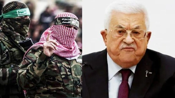 Hamas'tan "İsrail'e hizmet ediyorsunuz" eleştirisi