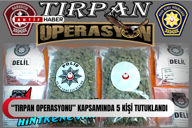 Hamitköy’de “Tırpan Operasyonu”...