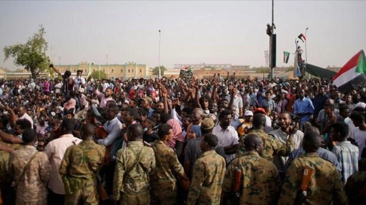 Hartum'da savaşın ağır bilan&ccedil;osu!