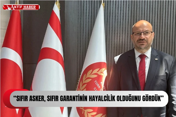  Hasan Küçük: “Sıfır asker, sıfır garantinin hayalcilik olduğunu gördük”
