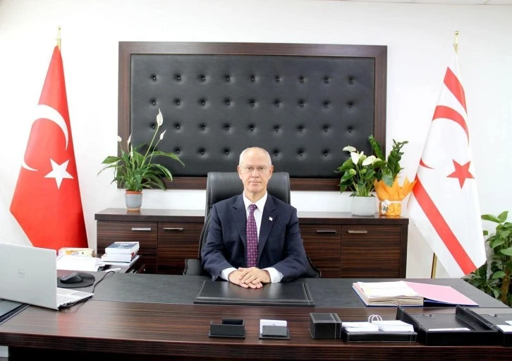 Hasipoğlu: "Kıbrıs’ta çözüm, adadaki gerçekler üzerine inşa edilmelidir"