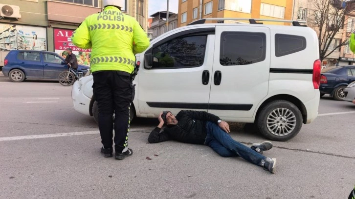 Hastaneden taburcu olduktan 5 dakika sonra yeniden hastanelik oldu!