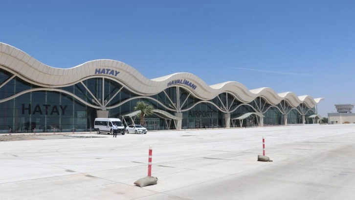 Hatay Havalimanı 1 ay süreyle uçuşlara kapatılacak