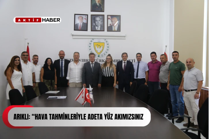  “Hava Analizi ve Tahmin Teknikleri” eğitimi sertifikaları takdim edildi