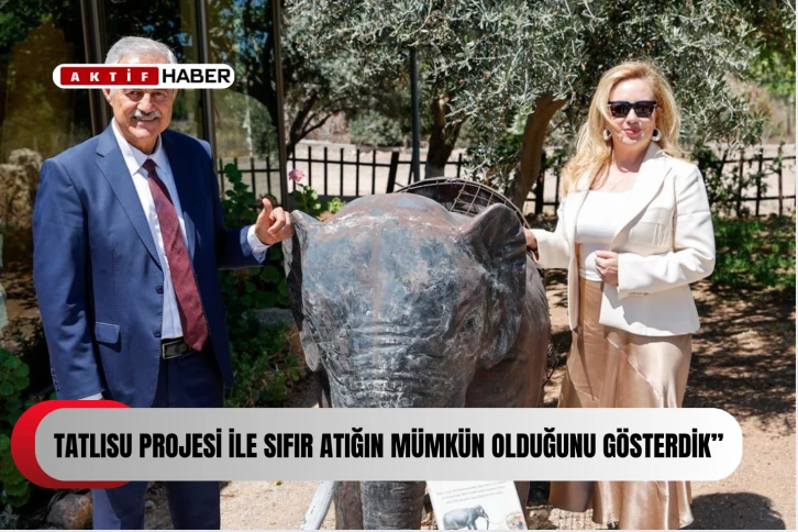 “Hedef Sıfır Atık” Projesi’ne Uluslararası Ödül