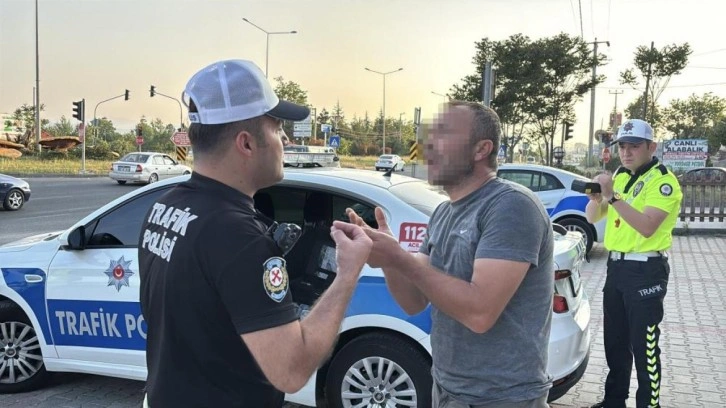 Hem alkollü hem de ehliyetsiz sürücüye 50 bin TL ceza