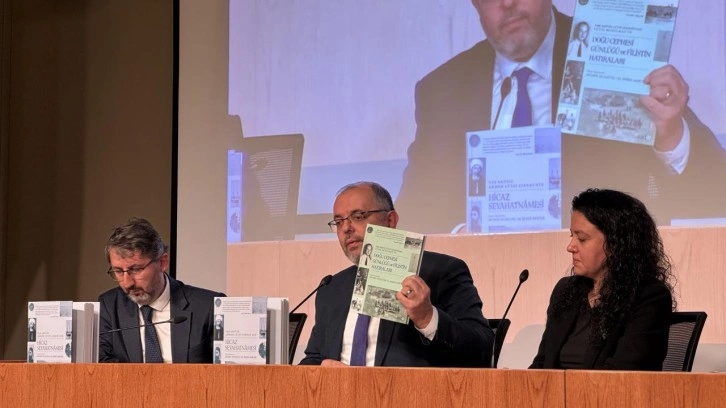 Hicaz seyahatnamesi okuyucuyla buluştu