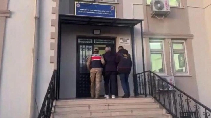 Hırsız, otomobilin camındaki yazı sayesinde yakalandı