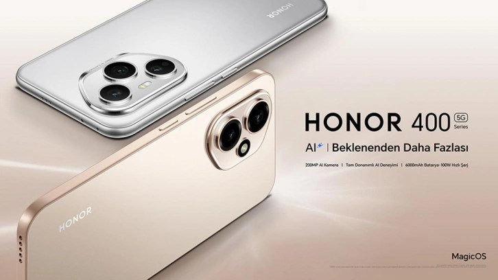 HONOR 400 Serisi, uluslararası ödüllerle dünya sahnesinde!