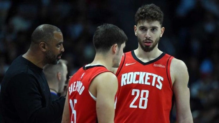 Houston Rockets yıldızlarıyla Minnesota Timberwolves'u ge&ccedil;ti