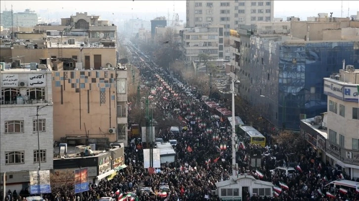  HRANA: İran'da protestolarda &ouml;lenlerin sayısı 5 bini ge&ccedil;ti