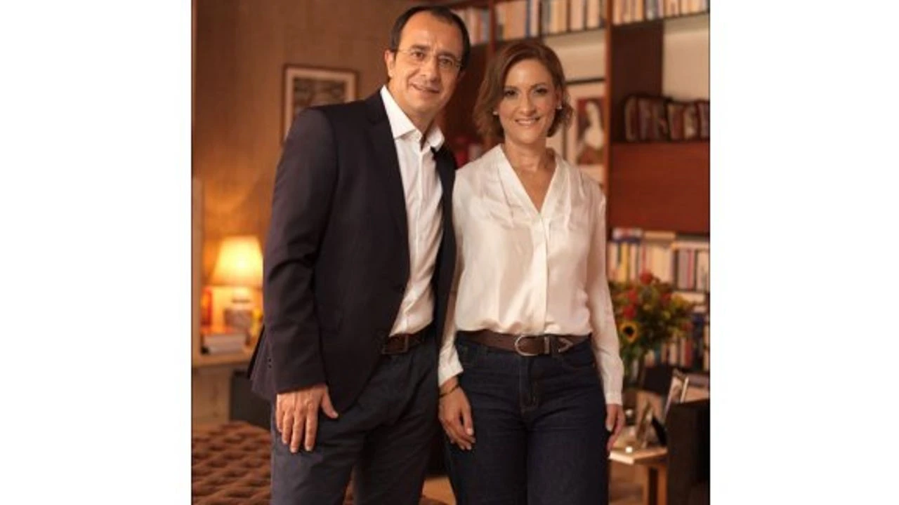 Hristodulidis’in eşinin başkanlığını yaptığı fona yapılan yatırımlara dair Sayıştay raporu manşetlerde