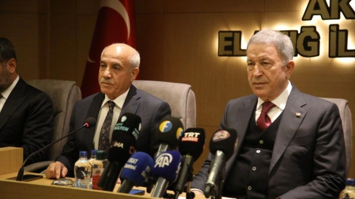 Hulusi Akar: Artık söz dinleyen değil, sözü dinlenen Türkiye var