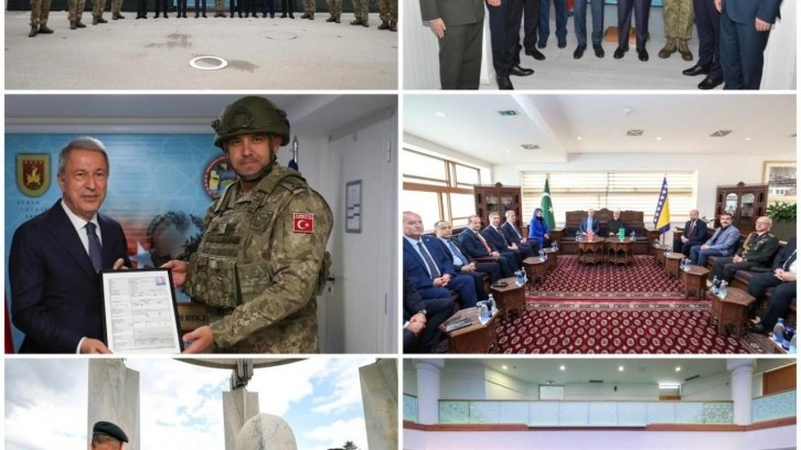 Hulusi Akar Srebrenitsa'da