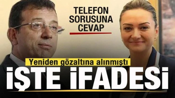 İBB Özel Kalem Müdürü Kadriye Kasapoğlu tekrar gözaltına alınmıştı! İfadesi ortaya çıktı