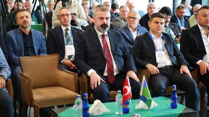 İbrahim Turgut yeniden Çaykur Rizespor başkanlığına seçildi