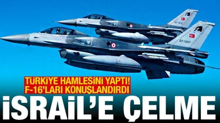 İddia: T&uuml;rkiye, Somali'ye F-16'lar konuşlandırdı
