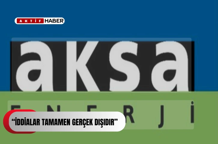 “İddialar tamamen gerçek dışıdır”“İddialar tamamen gerçek dışıdır”
