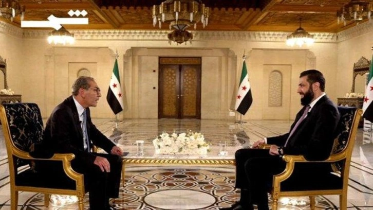 İki &uuml;lke arasında gerilim! Şara ile yaptıkları r&ouml;portajı yayınlamadılar! B&uuml;y&uuml;k tepki &ccedil;ekti