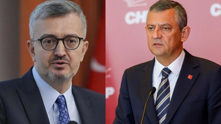 İletişim Başkanı Duran'dan Özgür Özel'e sert tepki!