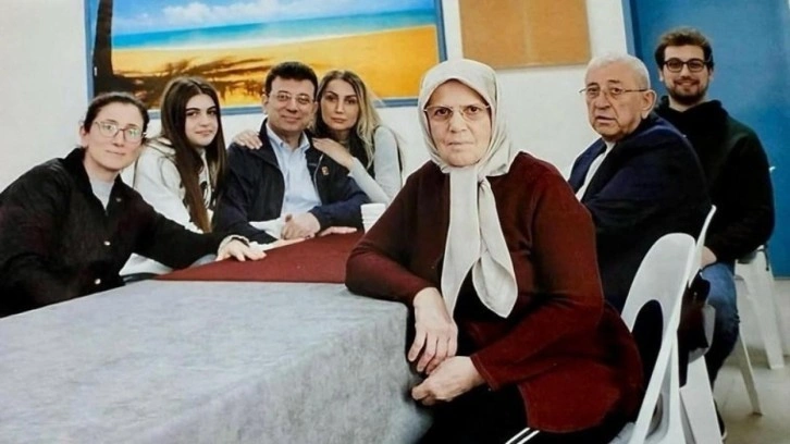 İmamoğlu'nun cezaevinde çekilmiş fotoğrafı paylaşıldı