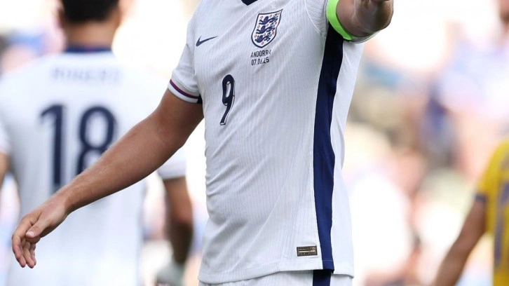 İngiltere galibiyete Harry Kane'le uzandı