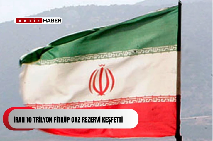  İran 10 trilyon fitküp gaz rezervi keşfettİ...