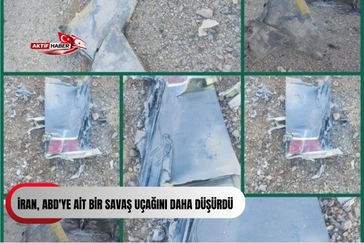 İran, ABD'ye ait bir savaş u&ccedil;ağını daha d&uuml;ş&uuml;rd&uuml;...