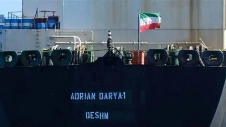 İran'dan Basra k&ouml;rfezindeki gemiye baskın! Tam 4 milyon litre yakıta el kondu