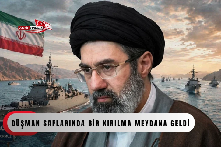 İran dini lideri M&uuml;cteba Hamaney, "Halk arasında oluşan olağan&uuml;st&uuml; birlik nedeniyle d&uuml;şman saflarında bir kırılma meydana geldi" dedi.