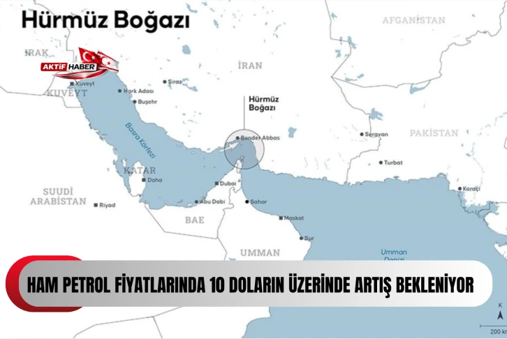  İran'ın H&uuml;rm&uuml;z hamlesine petrol piyasalarından sert yanıt bekleniyor