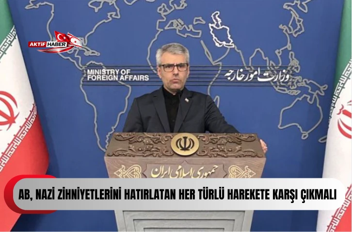 İran: "Avrupa Birliği, uluslararası hukuka bağlılığını s&uuml;rd&uuml;rmeli"