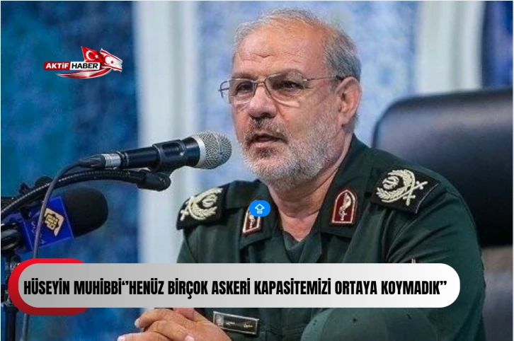  İran: "Savaş devam ederse d&uuml;şmanın hi&ccedil;bir şekilde tasavvur edemeyeceği kapasite ve kabiliyetleri devreye sokacağız"
