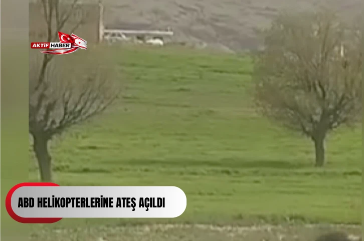  İranlılar d&uuml;şen savaş u&ccedil;ağının pilotunu arayan ABD helikopterlerine ateş a&ccedil;tı