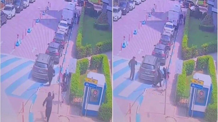 İş insanını takip edip 4 milyon lirayı gasbettiler